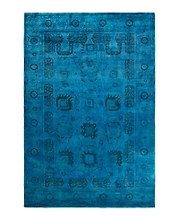Adorn Hand Woven Rugs Fine Vibrance M1270 6' 1" x 9' 2" Area Rug