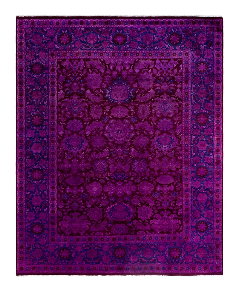 Adorn Hand Woven Rugs Fine Vibrance M1251 9' 5" x 11' 10" Area Rug