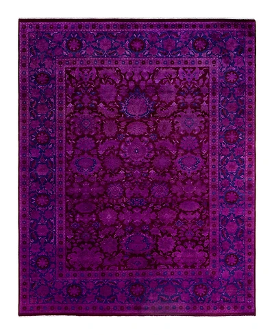 Adorn Hand Woven Rugs Fine Vibrance M1251 9' 5" x 11' 10" Area Rug