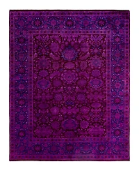 Adorn Hand Woven Rugs Fine Vibrance M1251 9' 5" x 11' 10" Area Rug