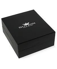 Rhona Sutton Men's Stainless Steel & Titanus Bracelet