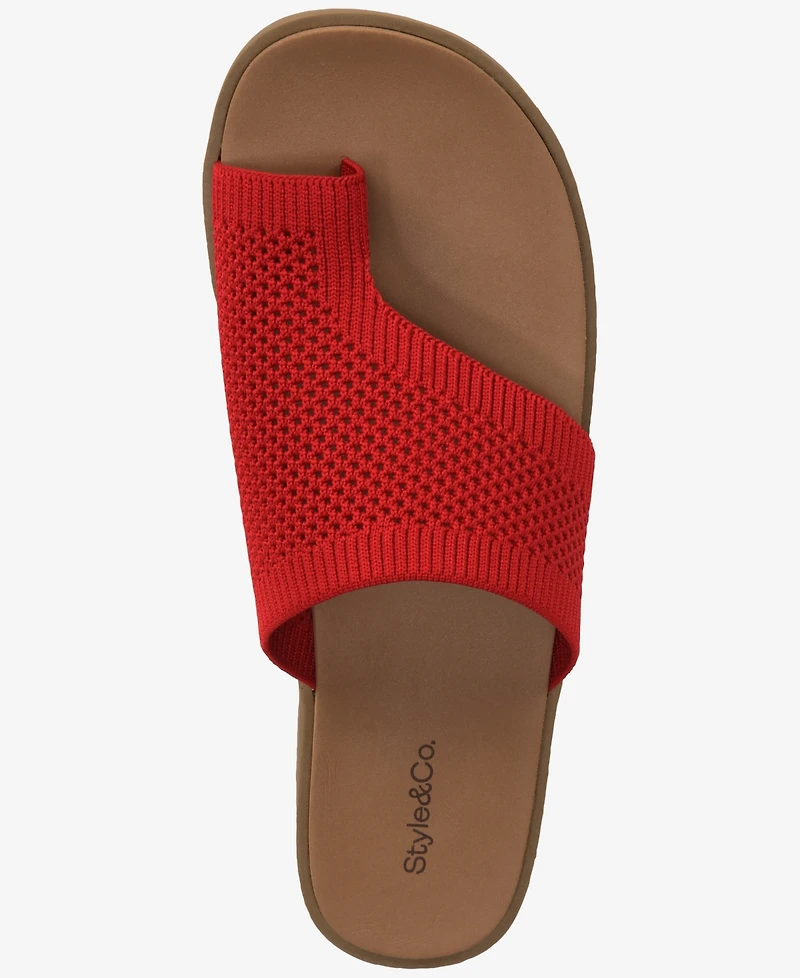 Style & Co Women's Mayyze Flat Sandals, Exclusively at Macy's