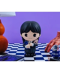 Monogram International Inc The Addams Family Wednesday With Thing 8 Inch Pvc Figural Bank