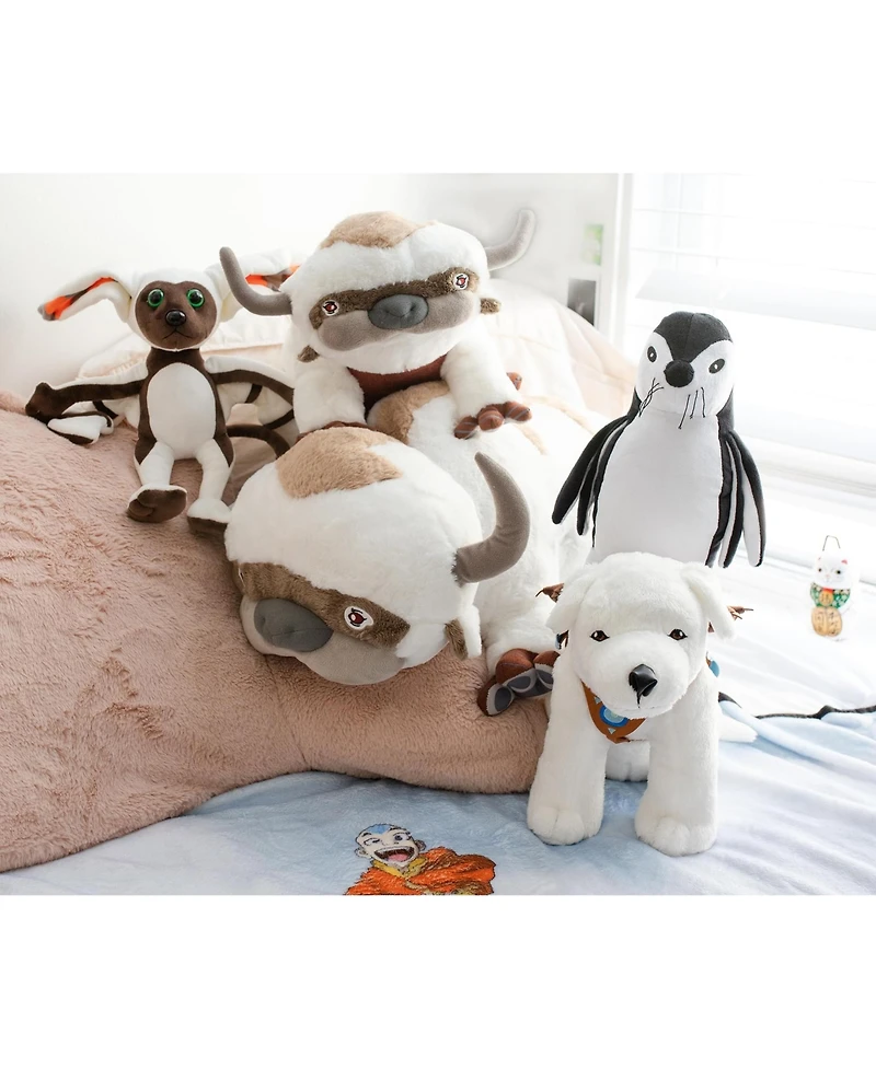 Avatar: The Last Airbender Otter Penguin 13-Inch Character Plush Toy | Cute Plushies And Soft Stuffed Animals, Anime Manga Gifts And Collectibles | Ki