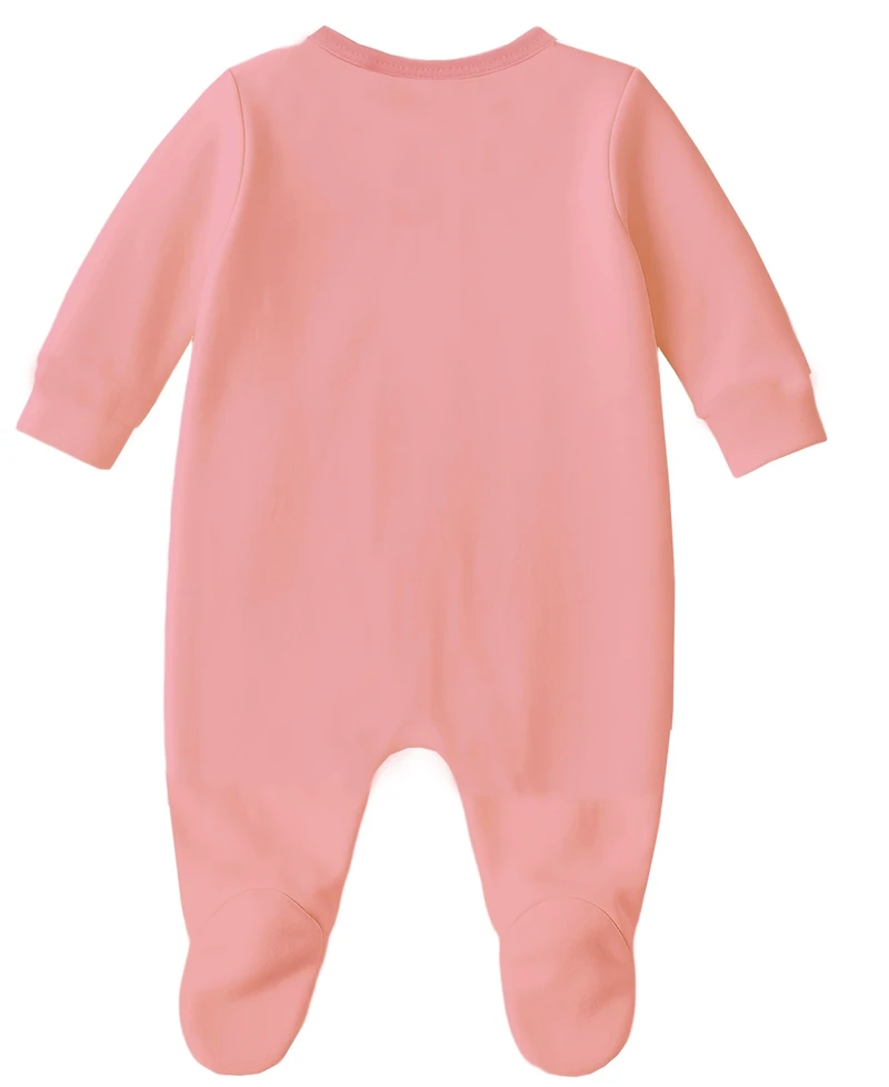 Disney Baby Girls' Minnie Mouse Footed Coverall