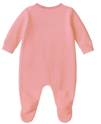 Disney Baby Girls' Minnie Mouse Footed Coverall