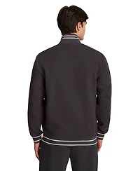 Reebok Men's Full-Zip Mock Neck Jacket