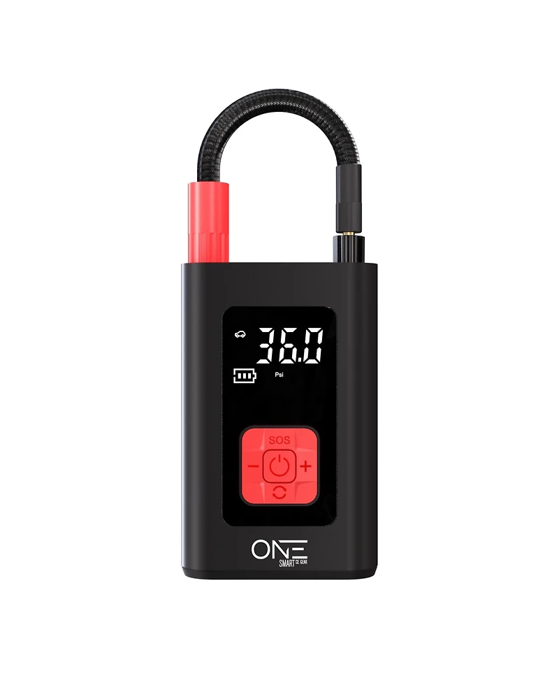 One Jump Starter 1200A Peak Battery Pack, 12V Jump Box for Battery up to 7L Gas or 5L Diesel Engine