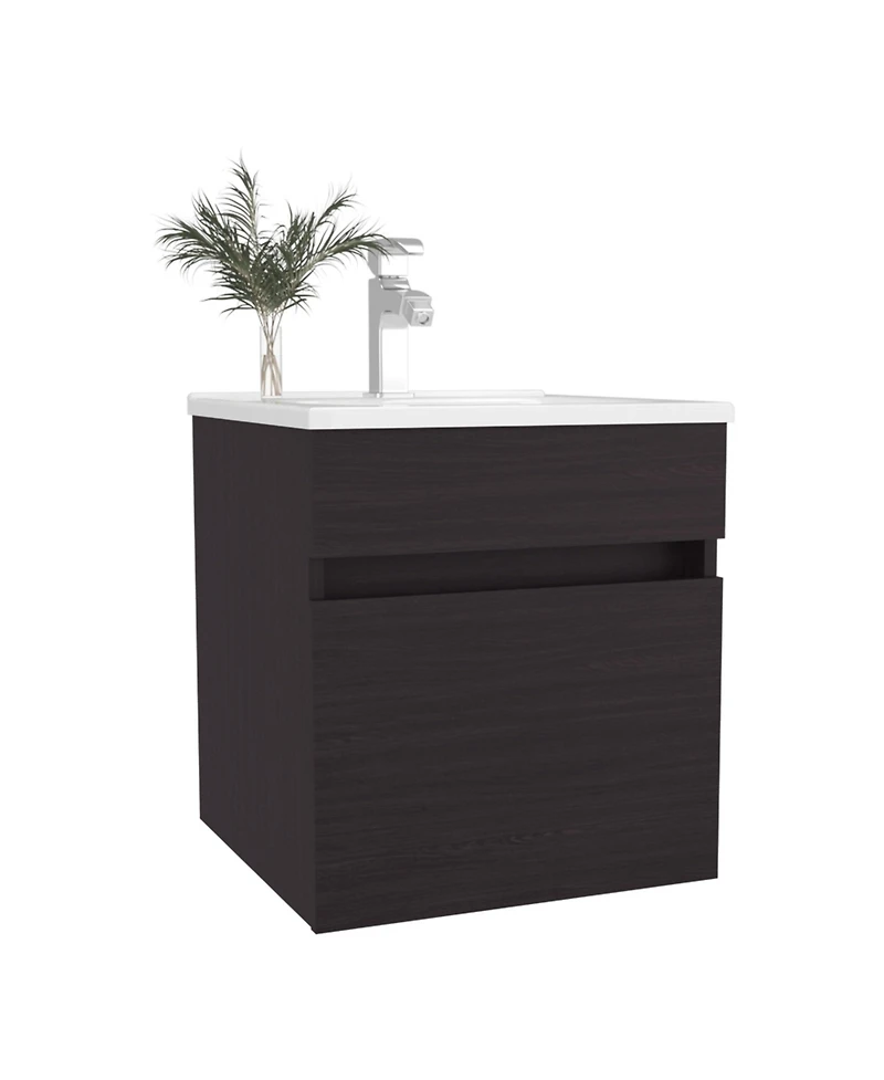 Depot E-Shop Naknek Bathroom Vanity, 1 Door
