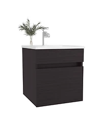 Depot E-Shop Naknek Bathroom Vanity, 1 Door