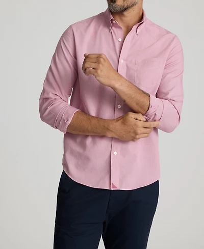 UNTUCKit Men's Slim Fit Wrinkle-Free Cadetto Button Up Shirt