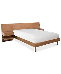 Corbin King Bed with 2 Nightstands