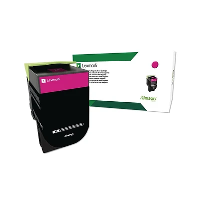 Lexmark 80C0HMG 3000 Page-Yield Taa Compliant Return Program High-Yield Toner