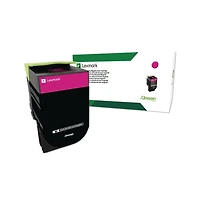 Lexmark 80C0HMG 3000 Page-Yield Taa Compliant Return Program High-Yield Toner
