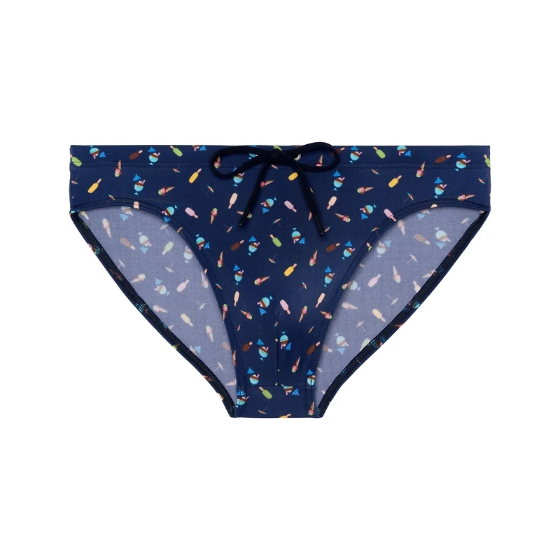 Hom Usa Men's Summer Swim Mini Briefs