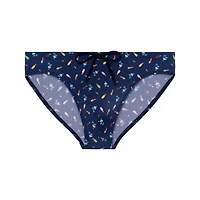 Hom Usa Men's Summer Swim Mini Briefs