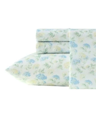 Laura Ashley Printed Satin Edwina Sheet Sets
