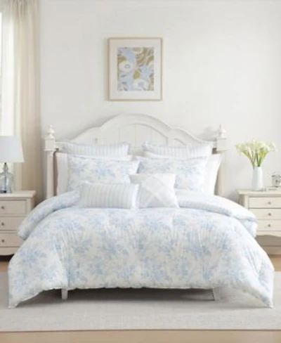 Laura Ashley Annalise Floral Reversible Comforter Sets