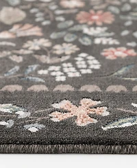 Erin & Ben Co. Rooted Laura 7'10X9'10"Area Rug