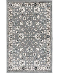 Erin & Ben Co. Rooted Nella 7'10X9'10"Area Rug