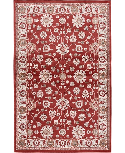 Erin & Ben Co. Rooted Nella 5'3X7'7"Area Rug