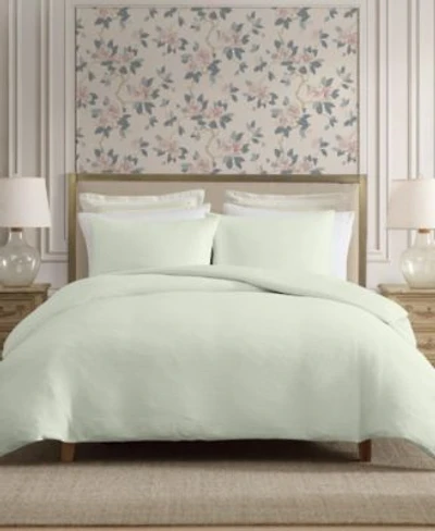 Laura Ashley Crinkle Woven Gauze Duvet Cover Sets
