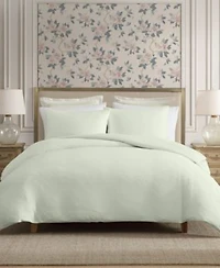 Laura Ashley Crinkle Woven Gauze Duvet Cover Sets