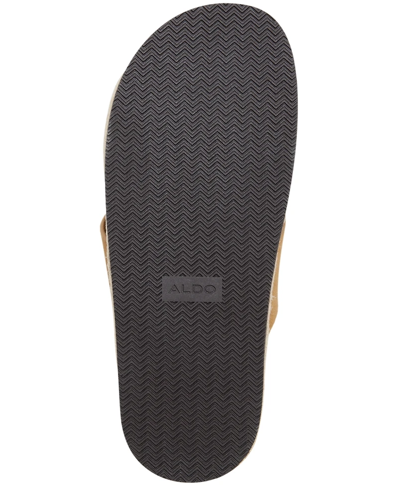 Aldo Men's Hamel Crisscross Strap Flat Sandals