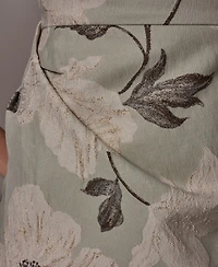 Donna Karan New York Petite Jacquard Sheath Dress