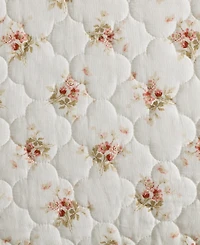 Laura Ashley Dorrie Reversible 3-Pc. Quilt Set