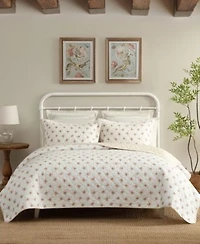 Laura Ashley Dorrie Reversible Quilt Sets