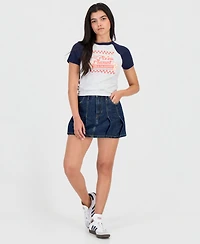 Disney Juniors' Pizza Planet Ringer T-Shirt