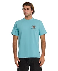 Quiksilver Men's Crewneck T-Shirt