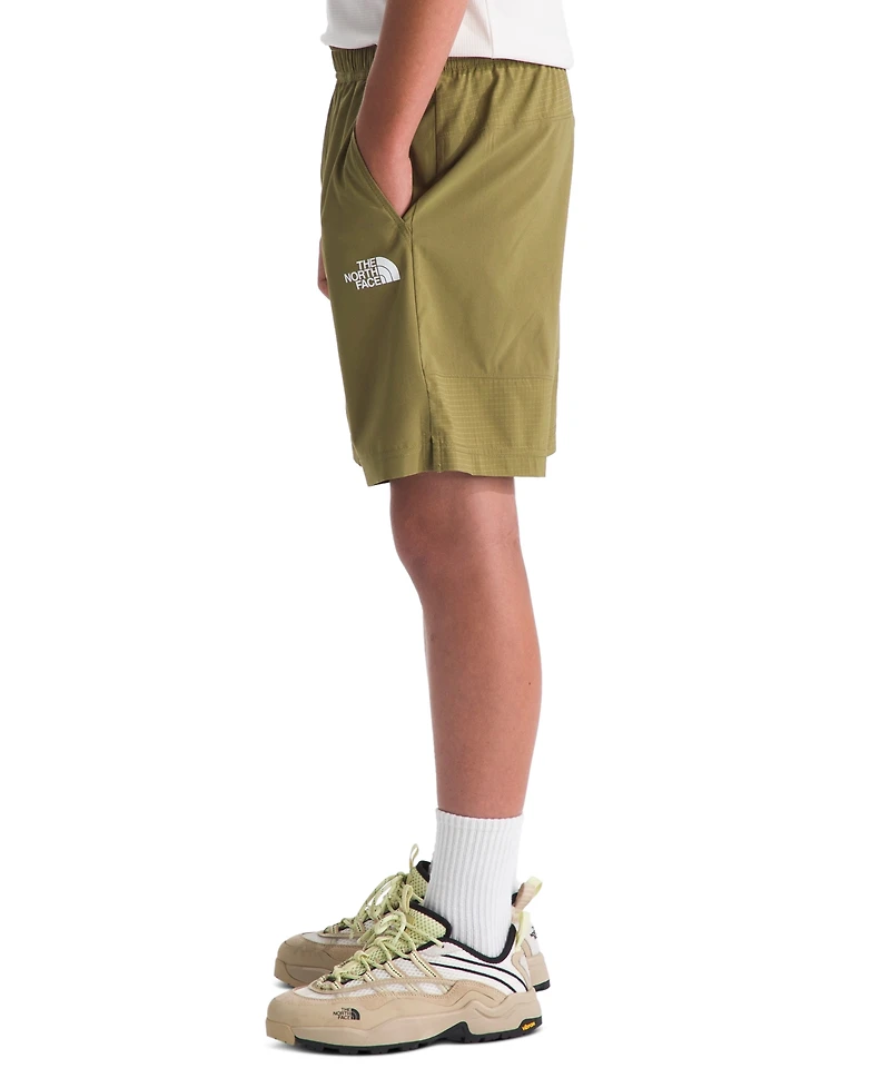 The North Face Boys' and Girls' 6-16 Lightrange Elastic Waist Shorts