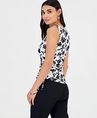 I.n.c. International Concepts Petite Printed Tank Top, Macy's Exclusive
