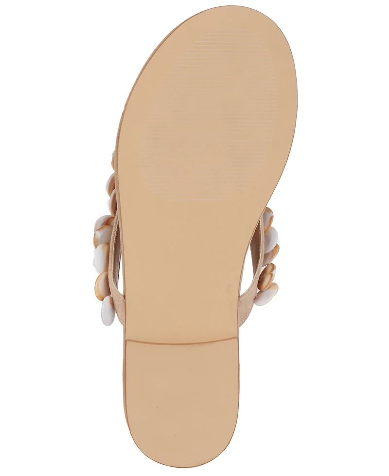 Jeffrey Campbell Women's Round Toe Flat Sandals