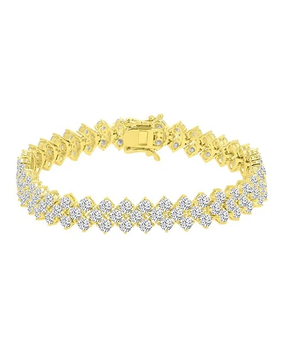 Macy's Cubic Zirconia Tennis Bracelet