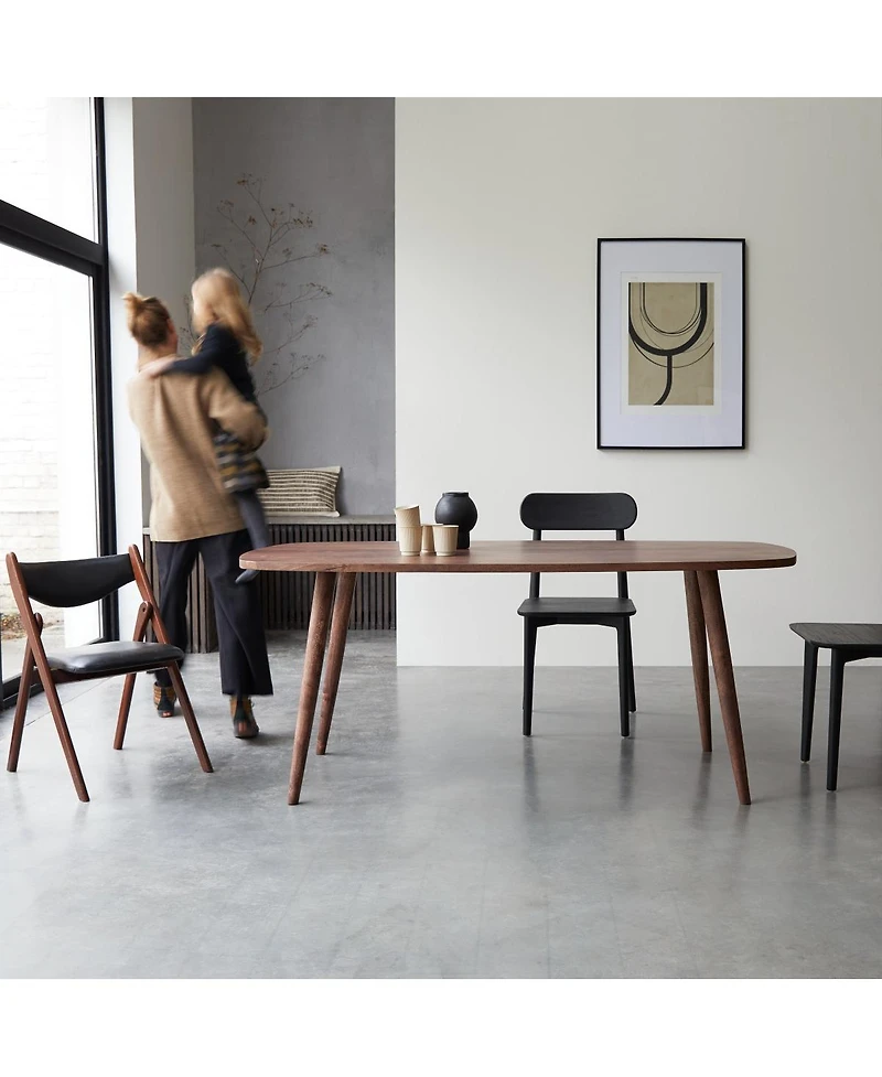 Tikamoon Lazare mango wood table