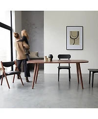 Tikamoon Lazare mango wood table