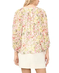 Vince Camuto Women's V-Neck Blouse