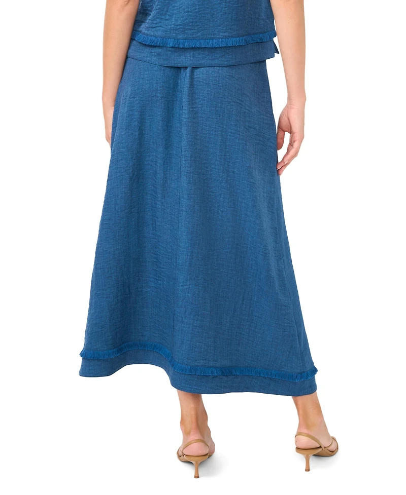 Vince Camuto Women's A-Line Maxi Skirt