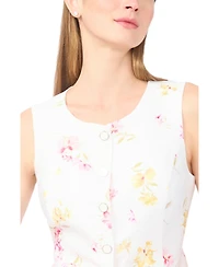 Vince Camuto Women's Round Neck Vest