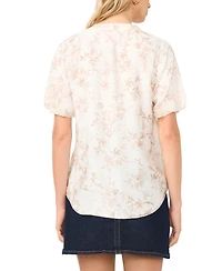 Vince Camuto Women's Short-Sleeve Top