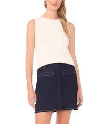 Vince Camuto Women's Sleeveless Tank Sweater