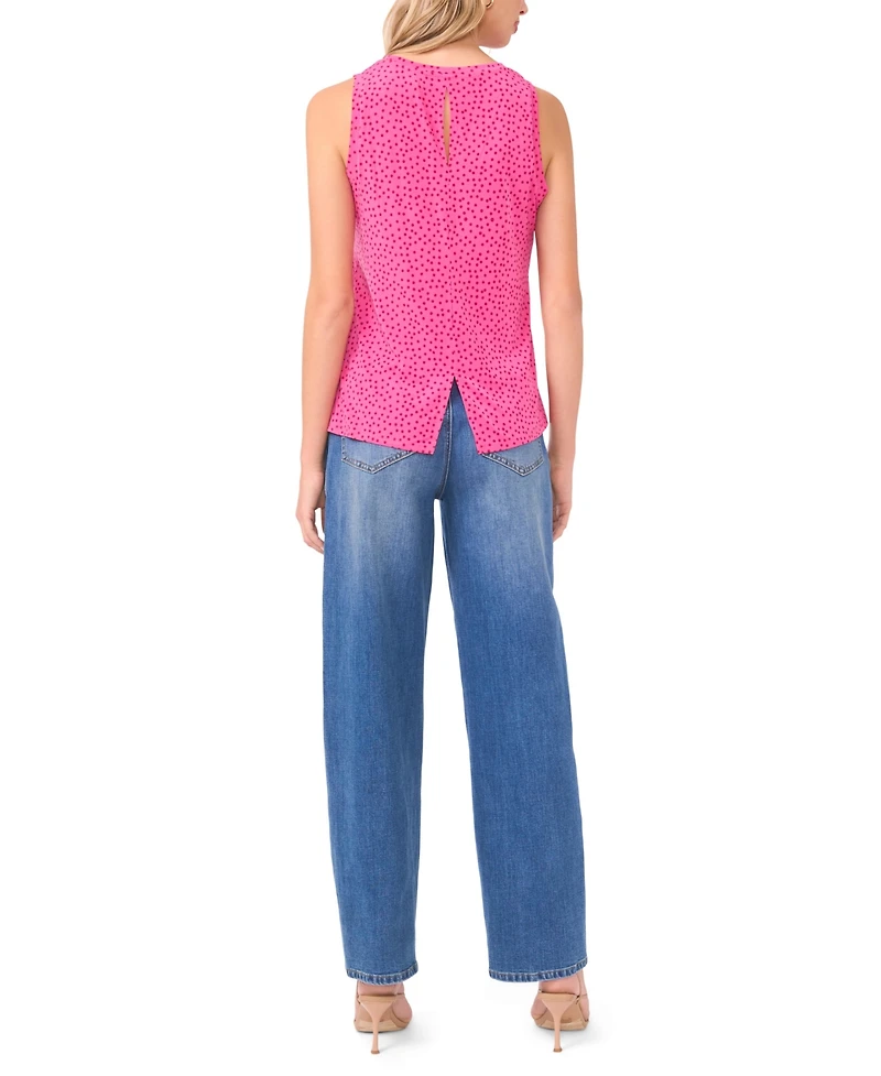 Vince Camuto Women's Crewneck Tank Top