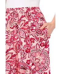 Vince Camuto Women's Wide-Leg Gathered Pants