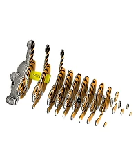 Eugy Tiger 3D Puzzle