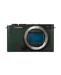 Panasonic Lumix S9 Mirrorless Camera with 18-40mm f/4.5-6.3 Lens, Olive Green