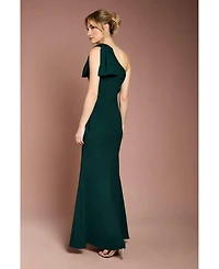 Coast Women's One Shoulder Maxi Bridesmaid Dress