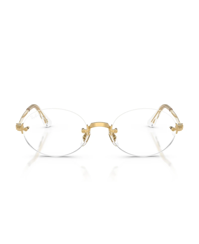 Ray-Ban Unisex Rectangle Eyeglasses